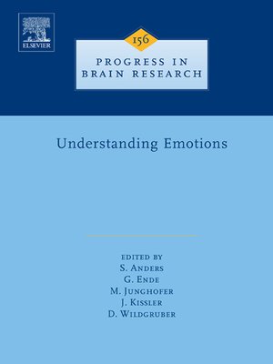 cover image of Understanding Emotions
